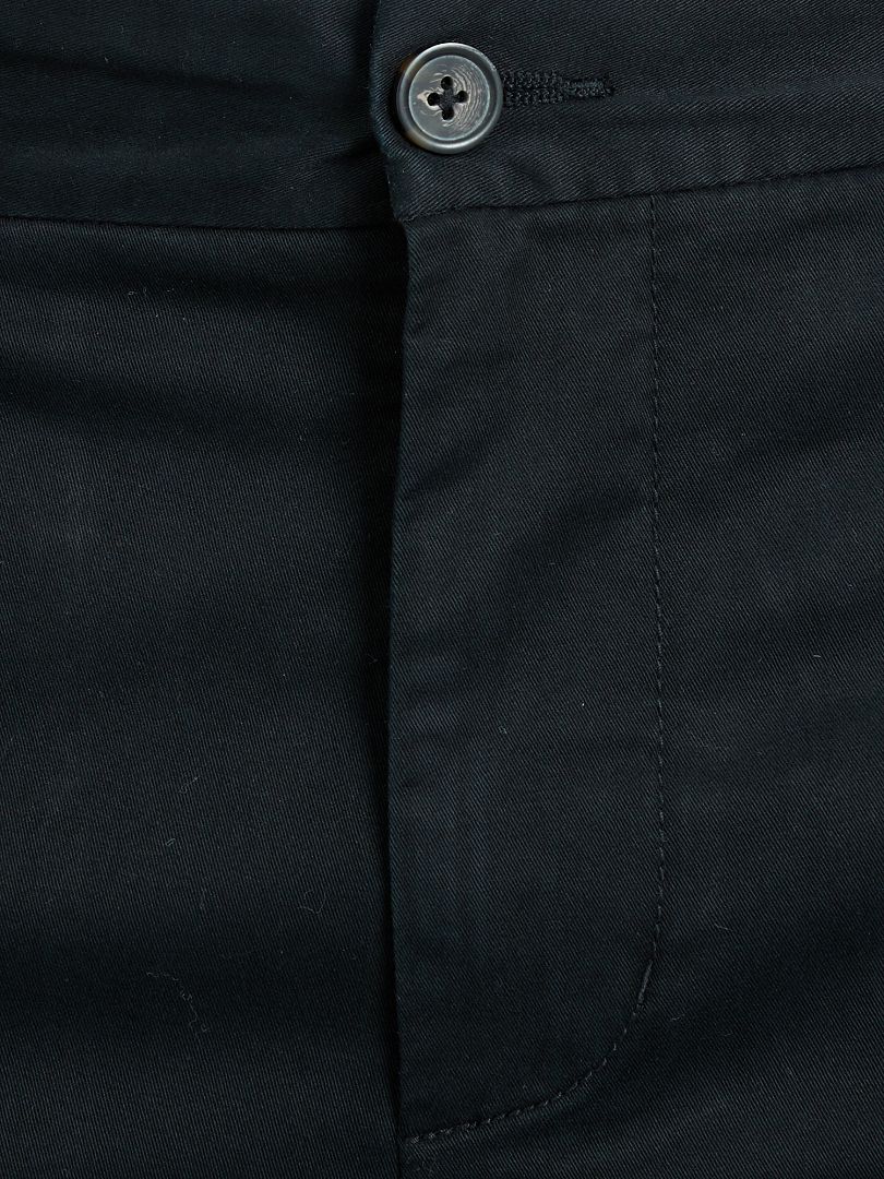 Pantalón chino slim L38 +1,95 m Negro - Kiabi
