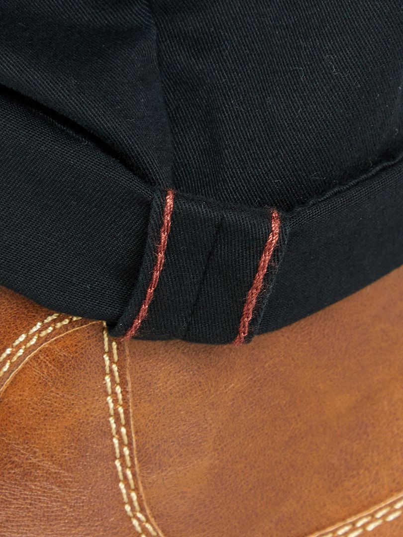 Pantalón chino slim L38 +1,95 m Negro - Kiabi
