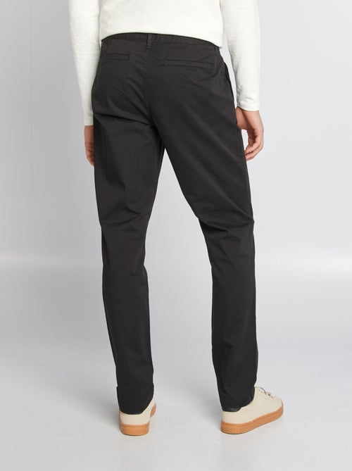 Pantalón chino slim L38 +1,95 m - Kiabi