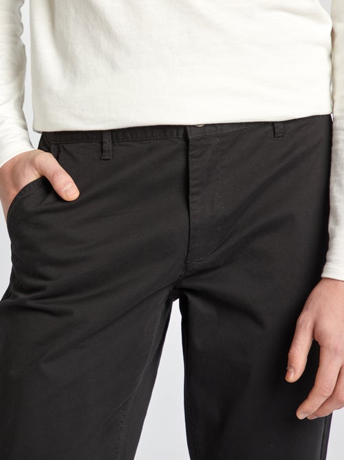 Pantalón chino slim L38 +1,95 m - Kiabi