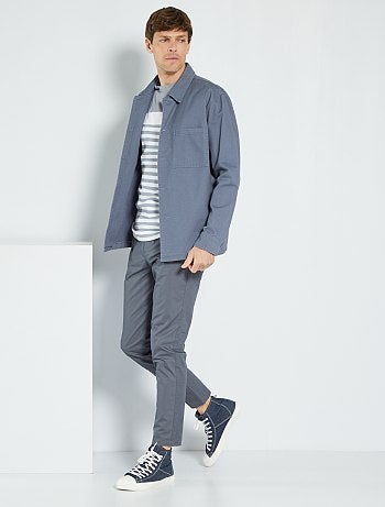Pantalon Gris Hombre Vestir Flash Sales, UP TO 62% OFF |  www.dolores-cortes.com