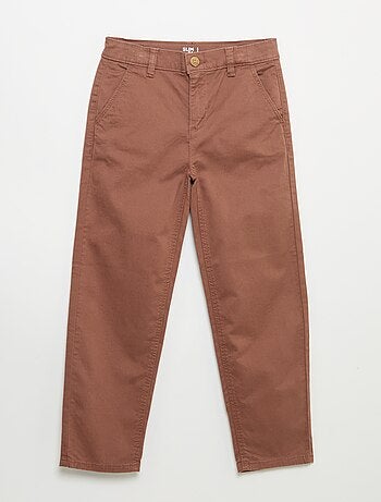 Pantalón chino slim