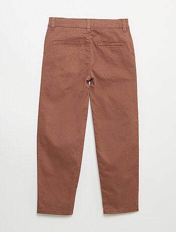 Pantalón chino slim