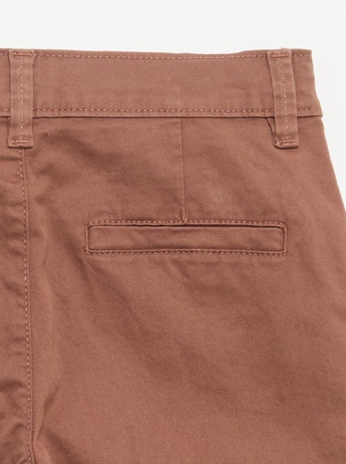 Pantalón chino slim - Kiabi Pantalón chino slim - Kiabi