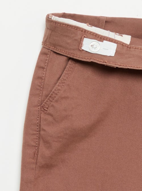 Pantalón chino slim - Kiabi Pantalón chino slim - Kiabi