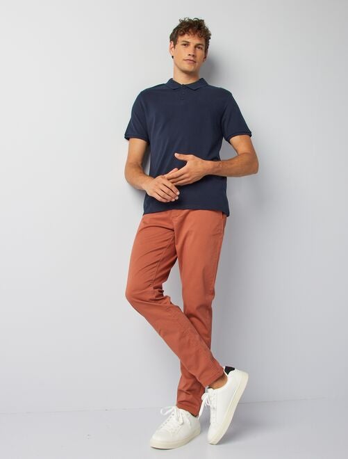 Pantalón chino slim - Kiabi