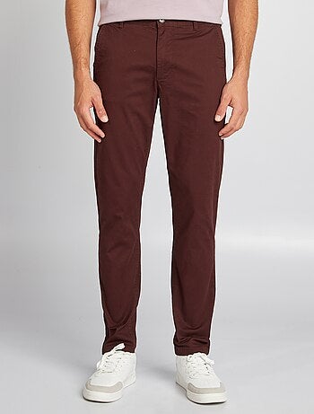Pantalón chino slim