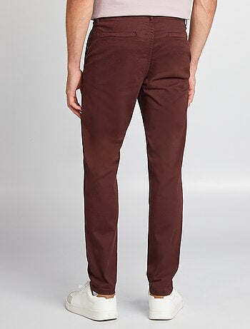 Pantalón chino slim