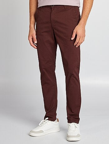 Pantalón chino slim