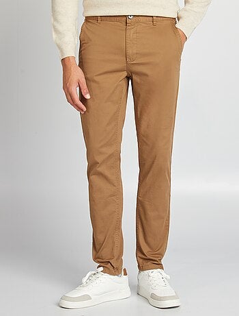 Pantalón chino slim