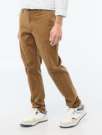 Pantalón chino slim