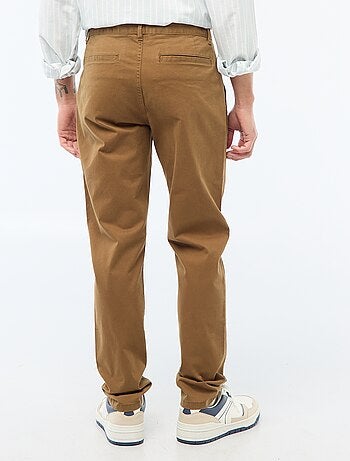 Pantalón chino slim