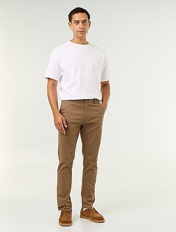 Pantalón chino slim