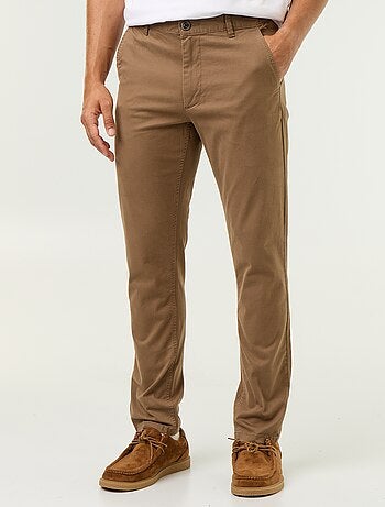 Pantalón chino slim