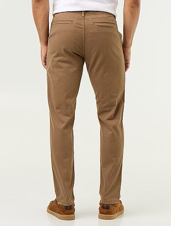 Pantalón chino slim