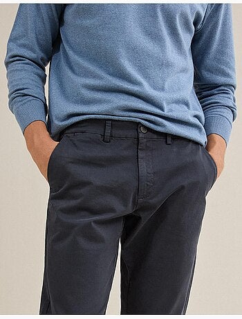 Pantalón chino slim, MO Fashion