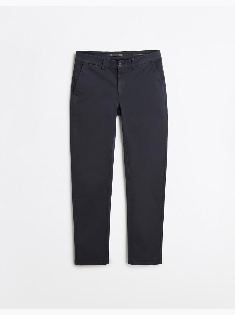 Pantalón chino slim, MO Fashion Azul - Kiabi
