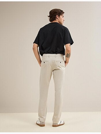 Pantalón chino slim, MO Fashion
