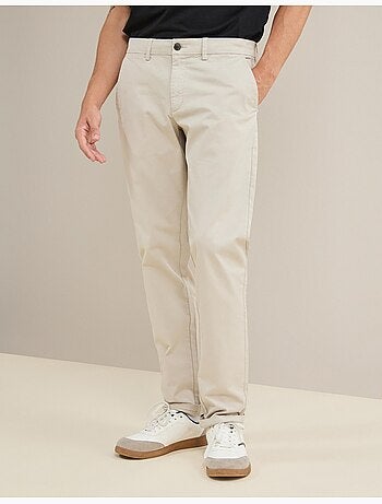 Pantalón chino slim, MO Fashion