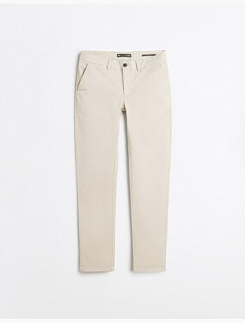 Pantalón chino slim, MO Fashion