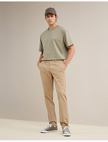 Pantalón chino slim, MO Fashion