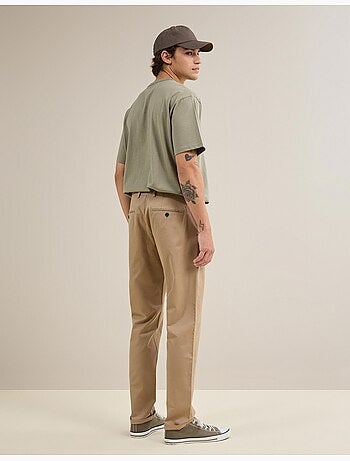 Pantalón chino slim, MO Fashion