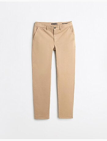 Pantalón chino slim, MO Fashion