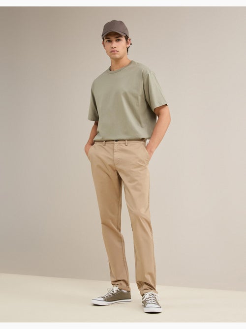 Pantalón chino slim, MO Fashion - Kiabi Pantalón chino slim, MO Fashion - Kiabi