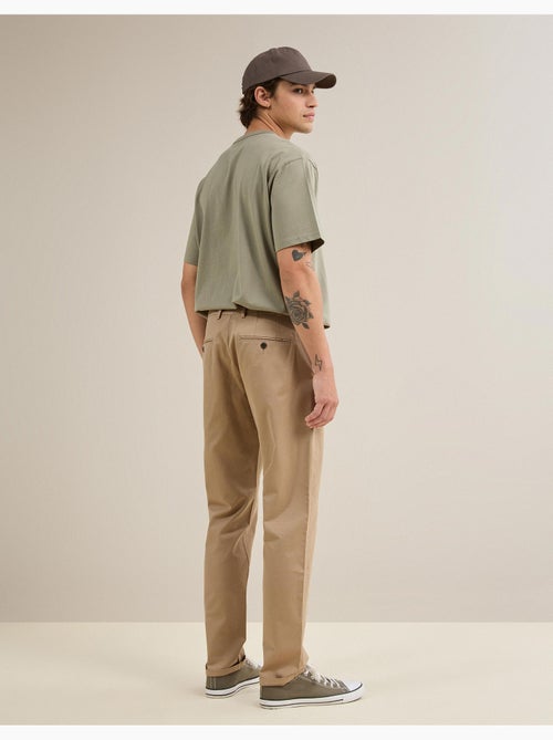 Pantalón chino slim, MO Fashion - Kiabi Pantalón chino slim, MO Fashion - Kiabi