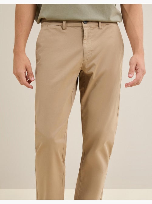 Pantalón chino slim, MO Fashion - Kiabi Pantalón chino slim, MO Fashion - Kiabi