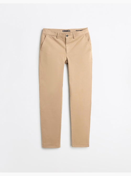 Pantalón chino slim, MO Fashion - Kiabi Pantalón chino slim, MO Fashion - Kiabi