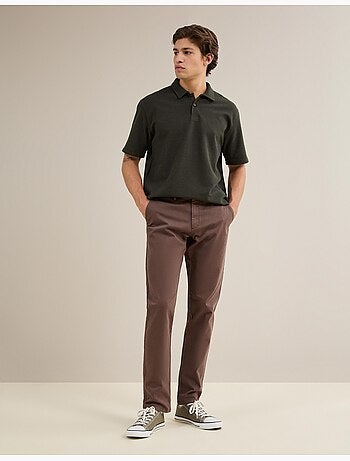 Pantalón chino slim, MO Fashion