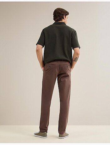 Pantalón chino slim, MO Fashion