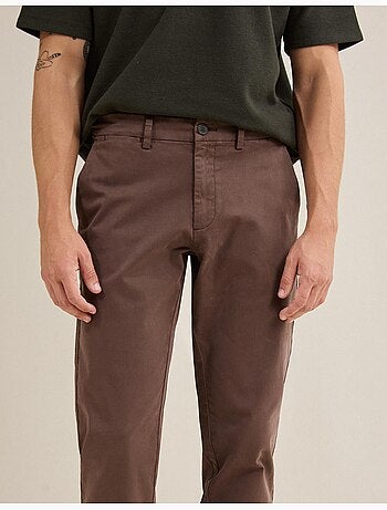Pantalón chino slim, MO Fashion