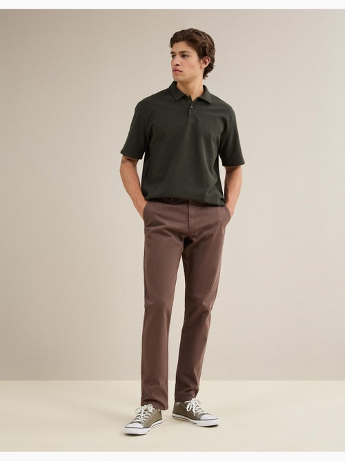 Pantalón chino slim, MO Fashion - Kiabi Pantalón chino slim, MO Fashion - Kiabi