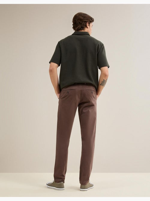 Pantalón chino slim, MO Fashion - Kiabi Pantalón chino slim, MO Fashion - Kiabi