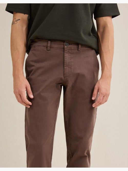 Pantalón chino slim, MO Fashion - Kiabi Pantalón chino slim, MO Fashion - Kiabi