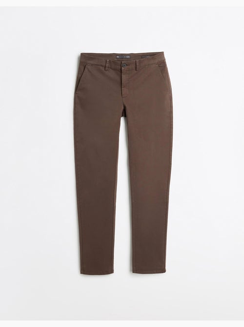 Pantalón chino slim, MO Fashion - Kiabi Pantalón chino slim, MO Fashion - Kiabi