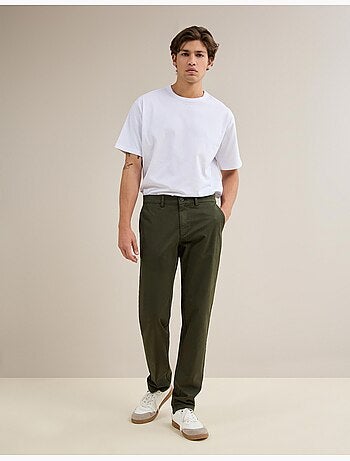 Pantalón chino slim, MO Fashion