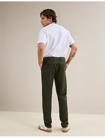 Pantalón chino slim, MO Fashion