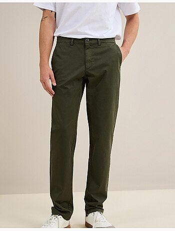 Pantalón chino slim, MO Fashion