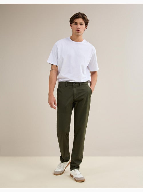 Pantalón chino slim, MO Fashion - Kiabi Pantalón chino slim, MO Fashion - Kiabi