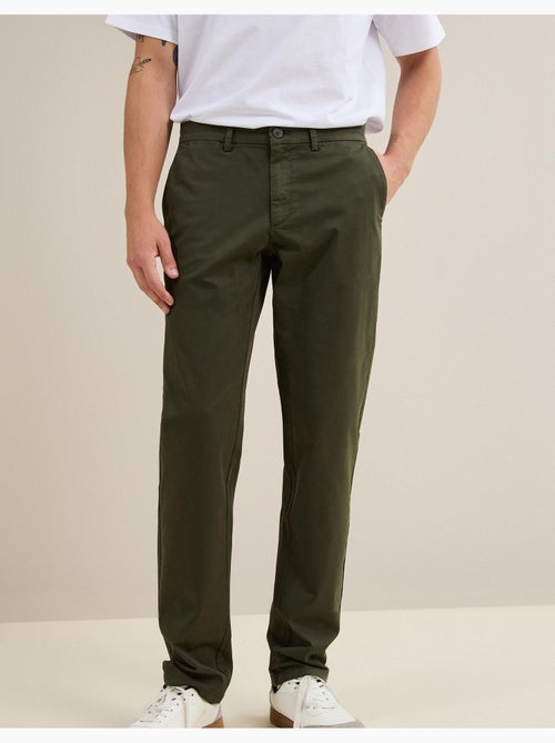 Pantalón chino slim, MO Fashion - Kiabi Pantalón chino slim, MO Fashion - Kiabi
