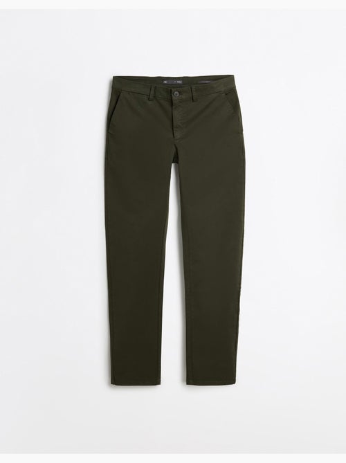 Pantalón chino slim, MO Fashion - Kiabi Pantalón chino slim, MO Fashion - Kiabi