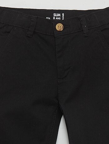 Pantalón chino slim