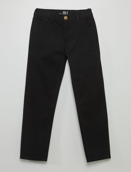 Pantalón chino slim - Kiabi