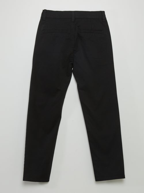 Pantalón chino slim - Kiabi