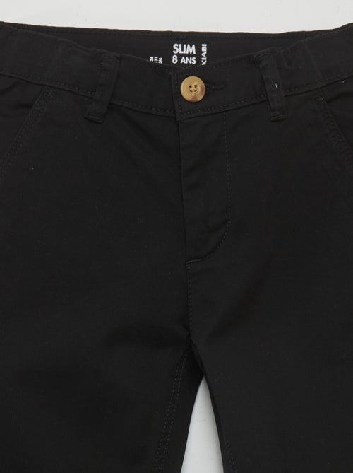 Pantalón chino slim - Kiabi