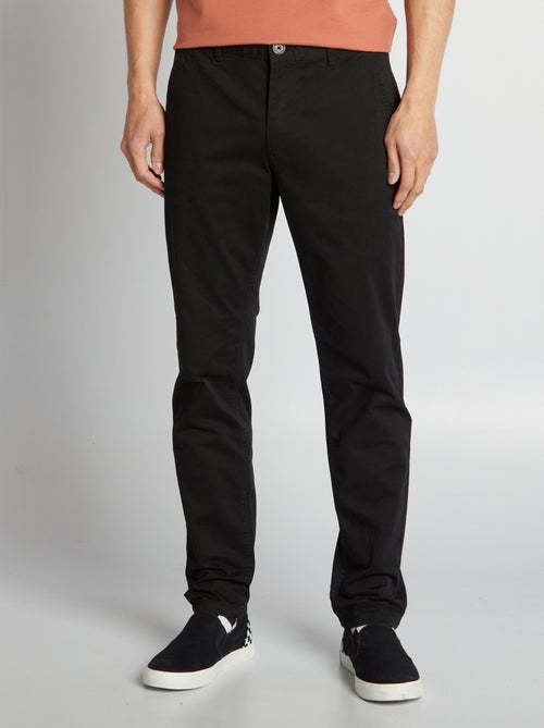 Pantalón chino slim - Kiabi