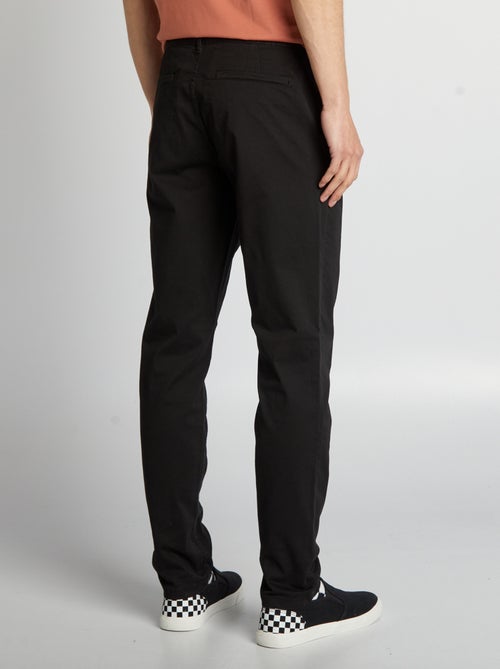 Pantalón chino slim - Kiabi